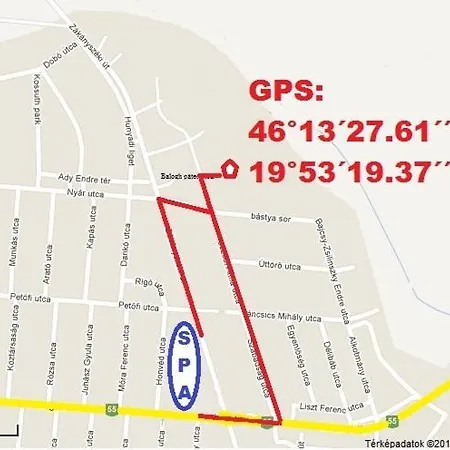 Pataki House * Mórahalom